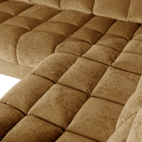 SECOND DATE HOEKBANK RECHTS VELVET GOUDGEEL