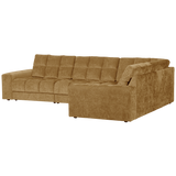 SECOND DATE HOEKBANK RECHTS VELVET GOUDGEEL