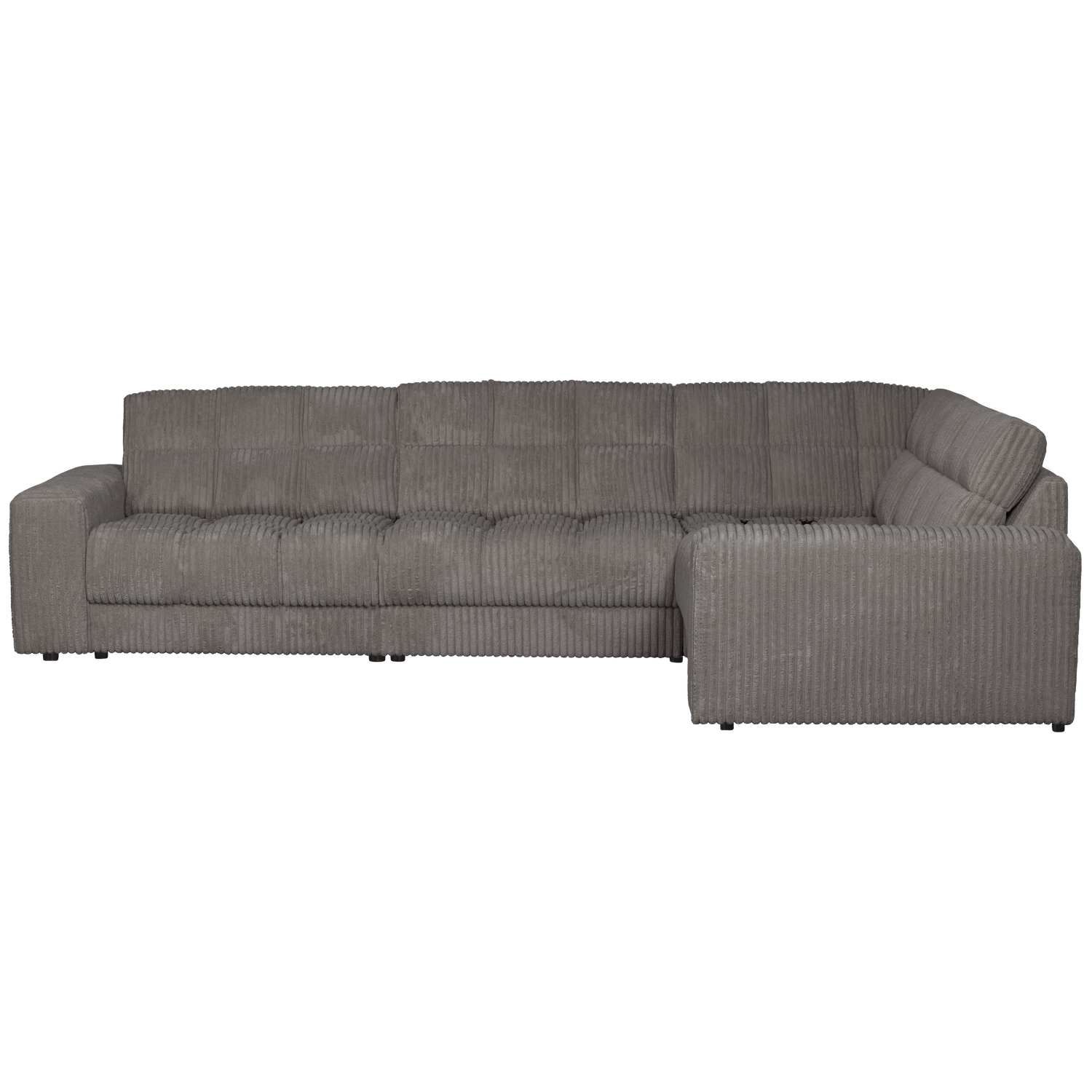 SECOND DATE HOEKBANK RECHTS RIBSTOF TERRAZZO