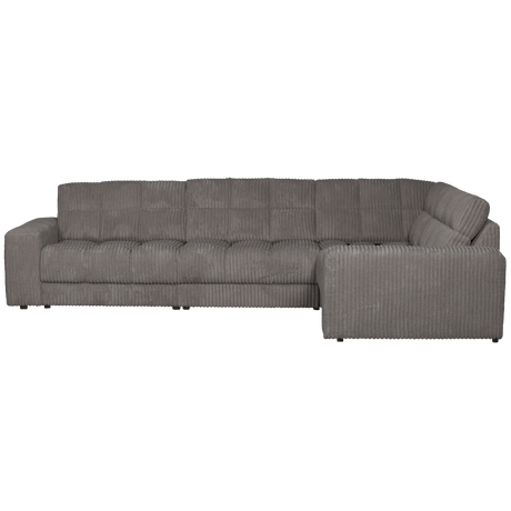 SECOND DATE HOEKBANK RECHTS RIBSTOF TERRAZZO