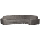 SECOND DATE HOEKBANK RECHTS RIBSTOF TERRAZZO