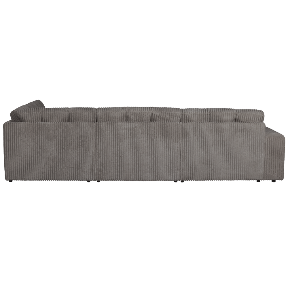 SECOND DATE HOEKBANK RECHTS RIBSTOF TERRAZZO