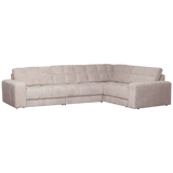 SECOND DATE HOEKBANK RECHTS RIBSTOF NATUREL