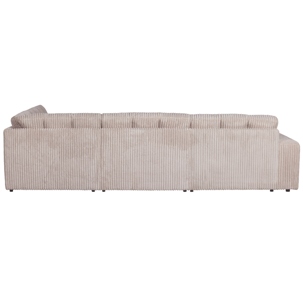 SECOND DATE HOEKBANK RECHTS RIBSTOF NATUREL