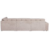 SECOND DATE HOEKBANK RECHTS RIBSTOF NATUREL