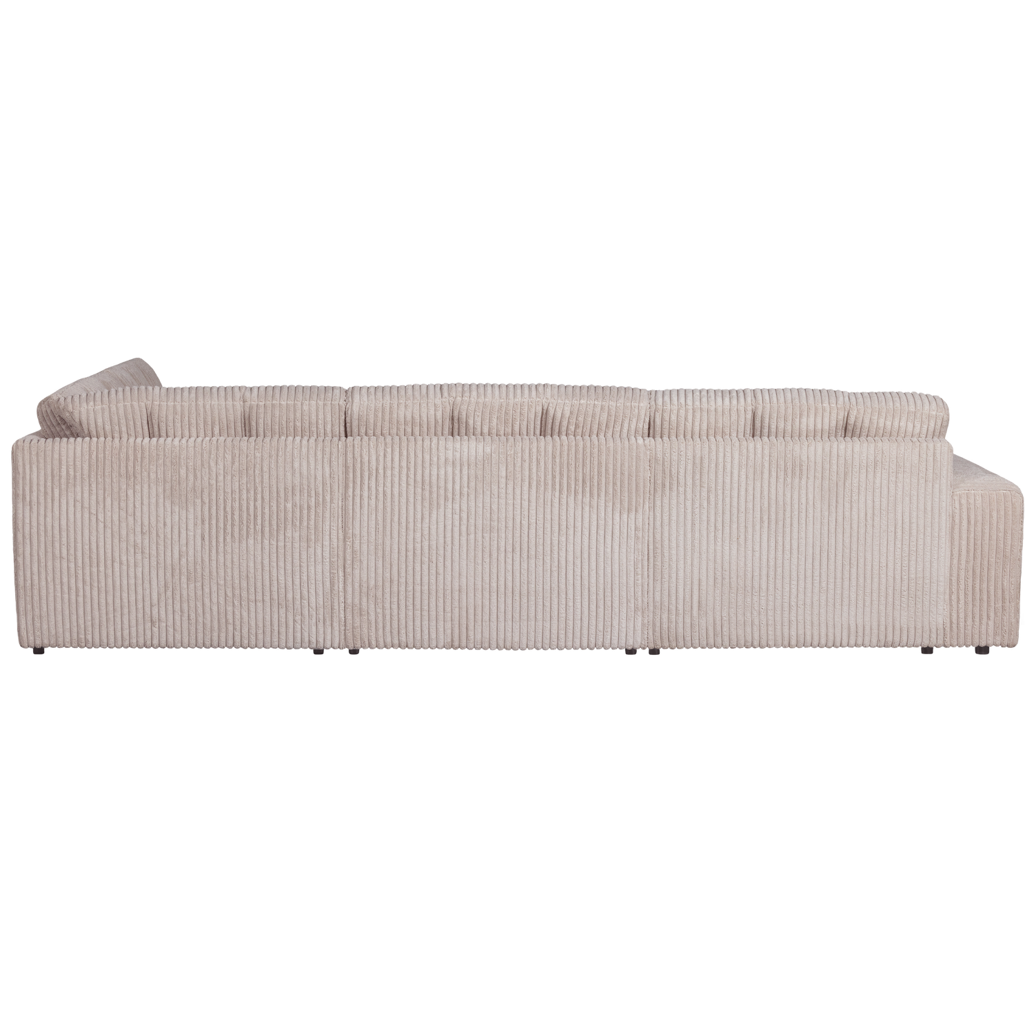 SECOND DATE HOEKBANK RECHTS RIBSTOF NATUREL