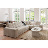 SECOND DATE HOEKBANK RECHTS RIBSTOF NATUREL