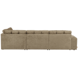 SECOND DATE HOEKBANK RECHTS STRUCTURE VELVET WHEATFIELD