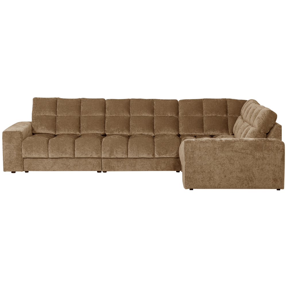 SECOND DATE HOEKBANK RECHTS VELVET ZAND