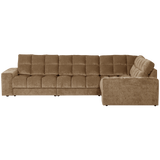 SECOND DATE HOEKBANK RECHTS VELVET ZAND