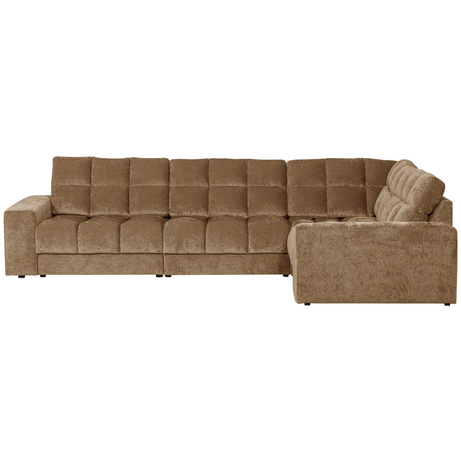 SECOND DATE HOEKBANK RECHTS VELVET ZAND