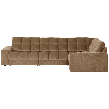 SECOND DATE HOEKBANK RECHTS VELVET ZAND