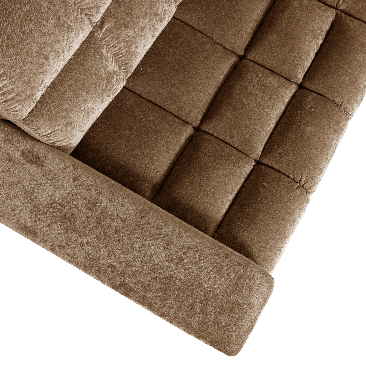 SECOND DATE HOEKBANK RECHTS VELVET ZAND