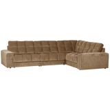 SECOND DATE HOEKBANK RECHTS VELVET ZAND