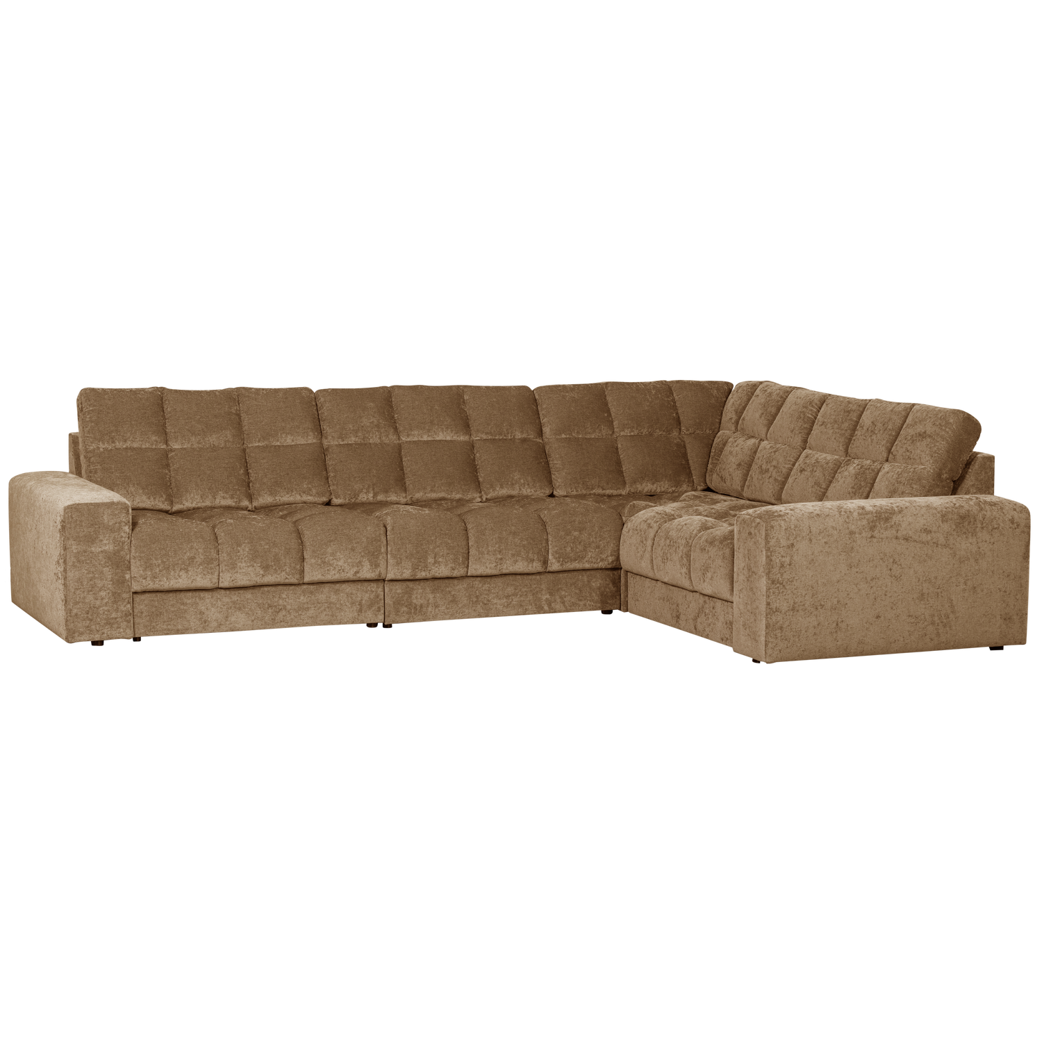 SECOND DATE HOEKBANK RECHTS VELVET ZAND