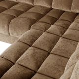 SECOND DATE HOEKBANK RECHTS VELVET ZAND