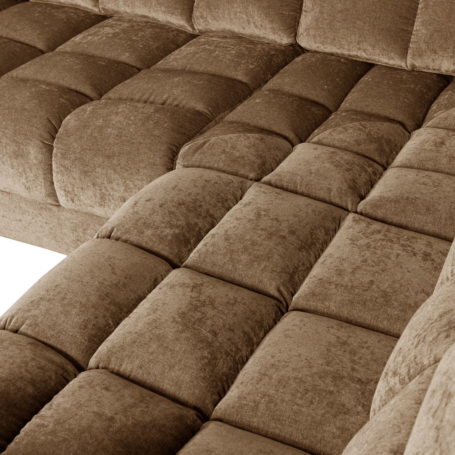 SECOND DATE HOEKBANK RECHTS VELVET ZAND