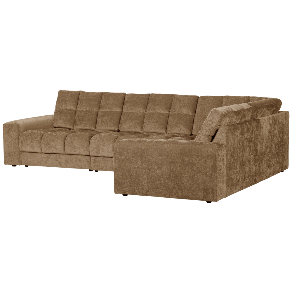 SECOND DATE HOEKBANK RECHTS VELVET ZAND