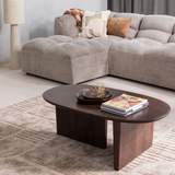 WOOOD - Lovi vloedkleed polyester/katoen taupe 170x240cm