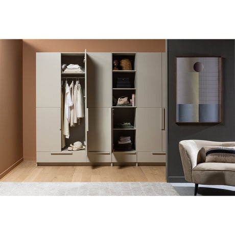 SARA LOUNGE FAUTEUIL LINKS VELVET KHAKI