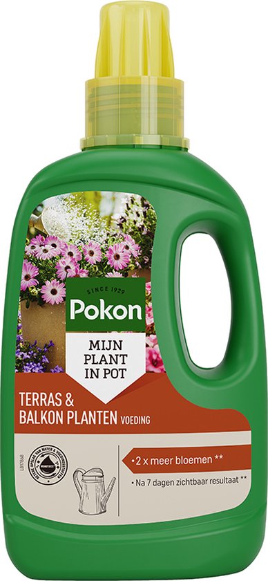 Pokon Terras & Balkon Planten Voeding 500ml