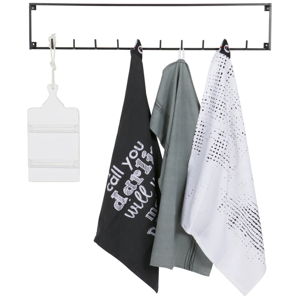 WOOOD - Meert kapstok 10 haken