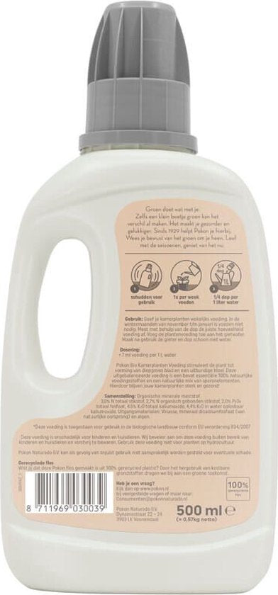 Pokon - BIO Kamerplanten voeding 500ml
