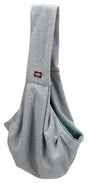 Trixie Junior Hondentas Buikdrager Lichtgrijs / Mintgroen
