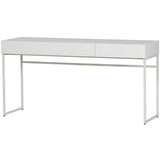 vtwonen - Basic bureau grenen mist [FSC]