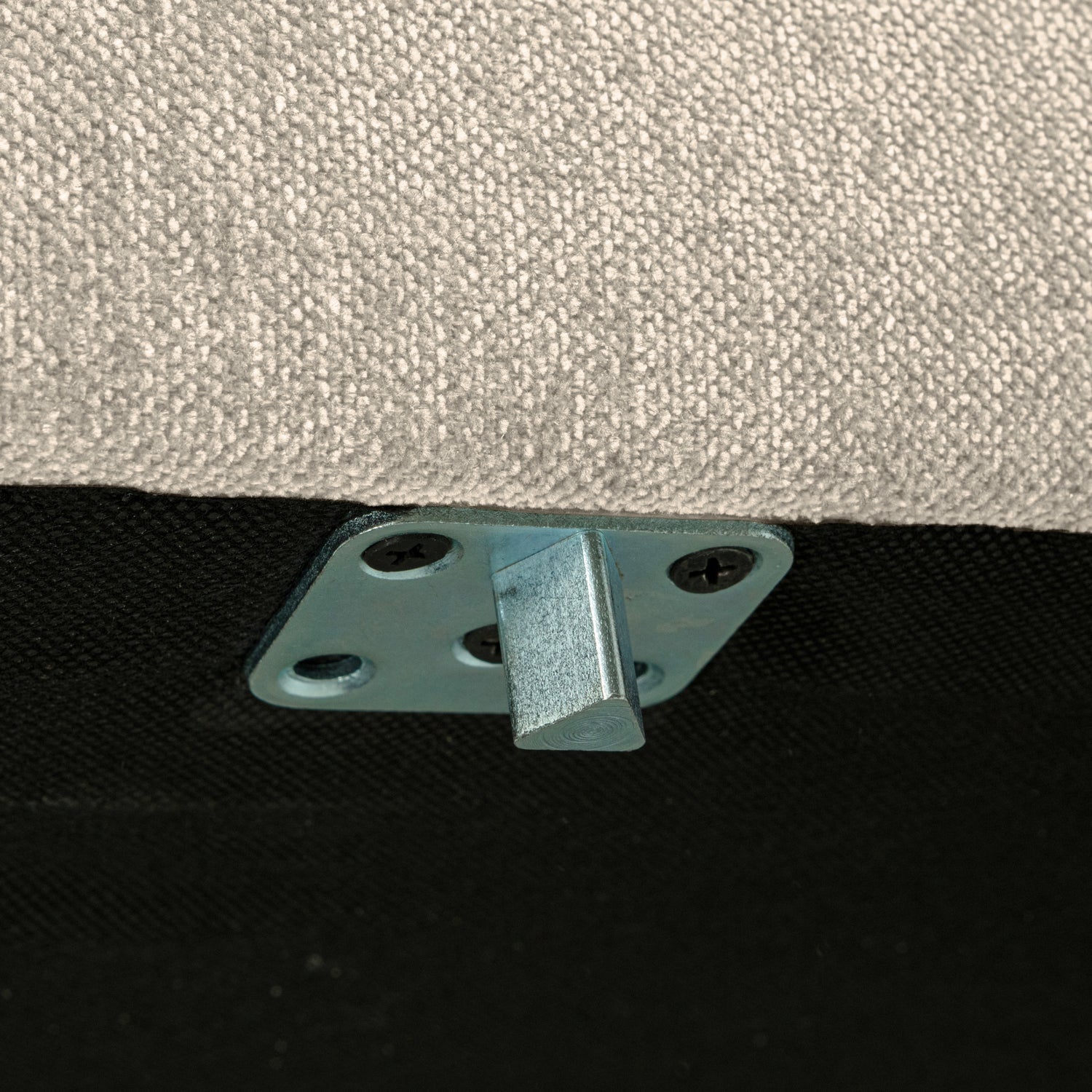 COUPLE POEF 100 CM ZAND