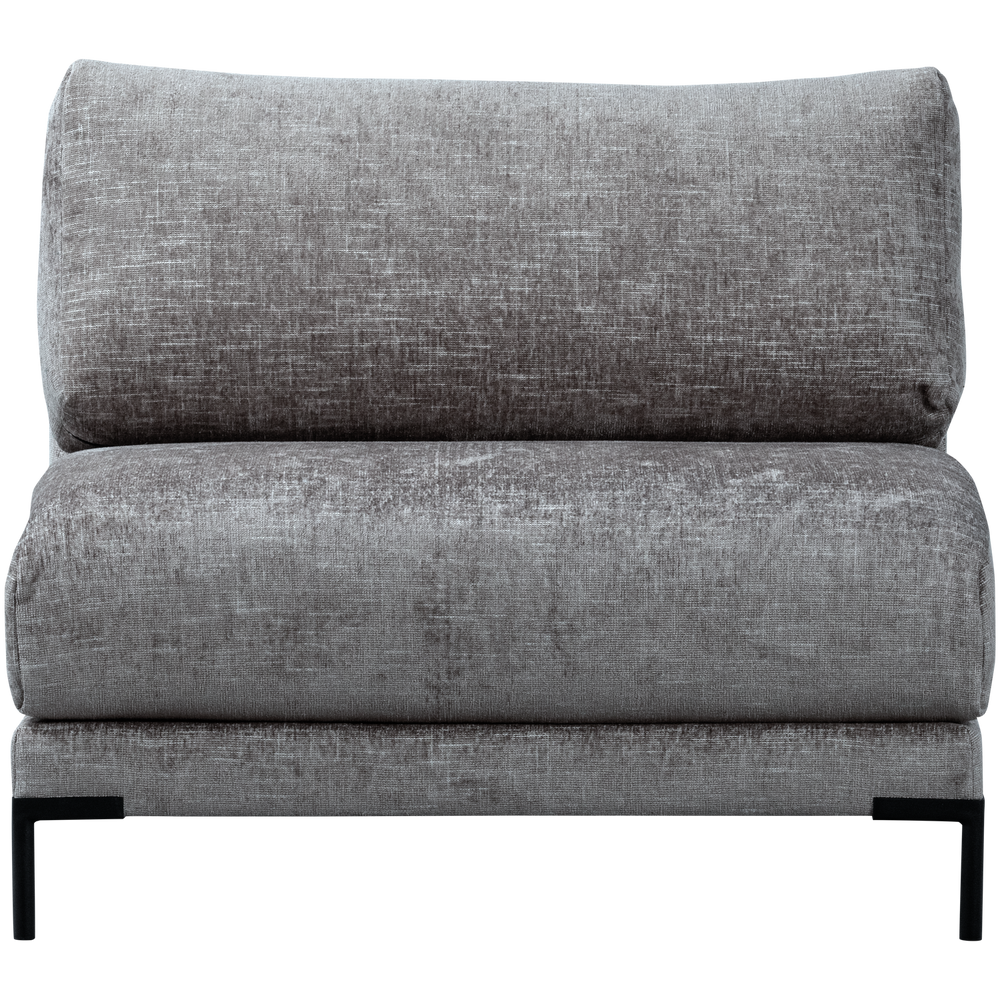 COUPLE LOVESEAT ELEMENT DENIM MELANGE