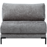 COUPLE LOVESEAT ELEMENT DENIM MELANGE