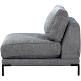 COUPLE LOVESEAT ELEMENT DENIM MELANGE