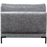 COUPLE LOVESEAT ELEMENT DENIM MELANGE