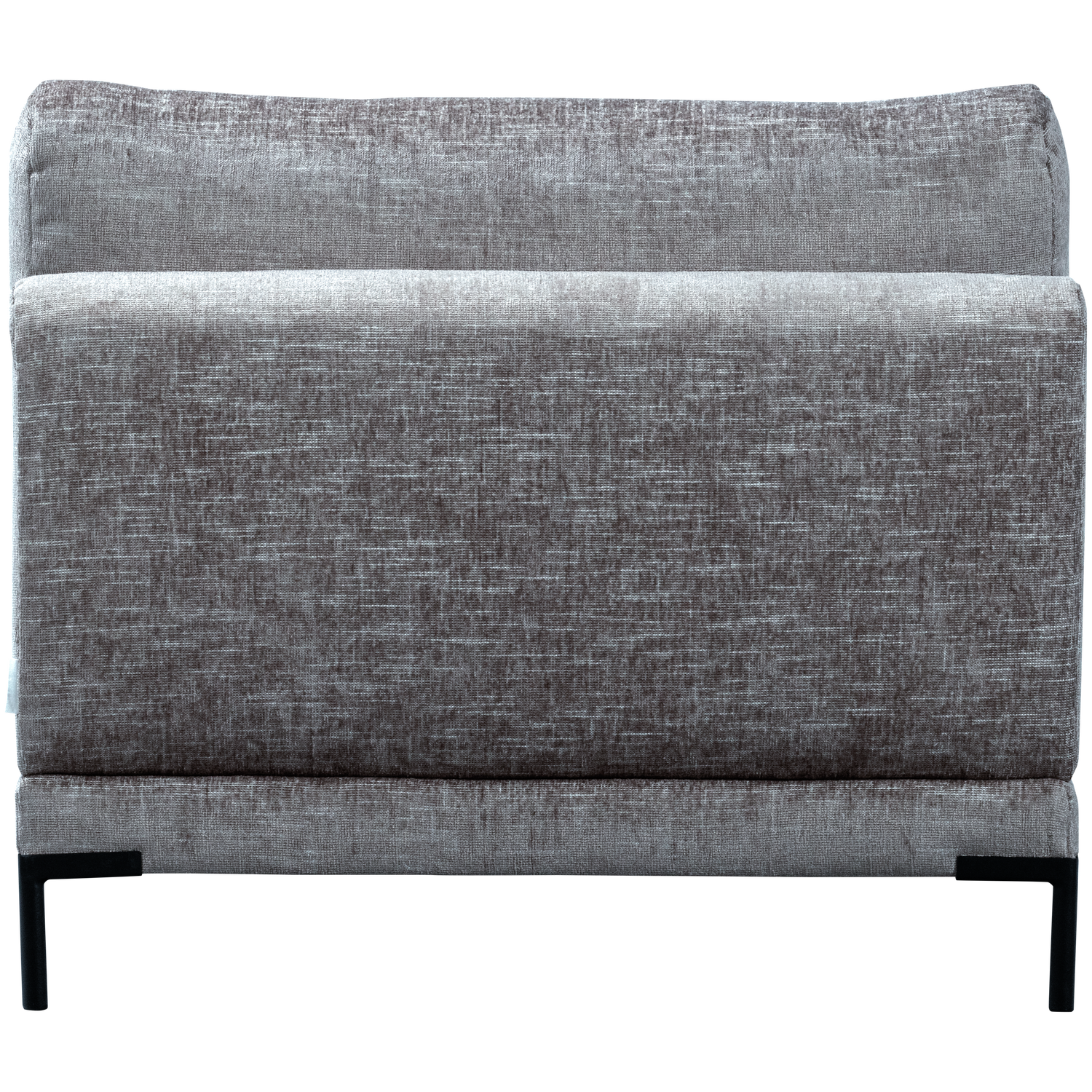 COUPLE LOVESEAT ELEMENT DENIM MELANGE