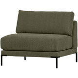 COUPLE LOVESEAT ELEMENT WARM GROEN