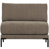 COUPLE LOVESEAT ELEMENT TAUPE