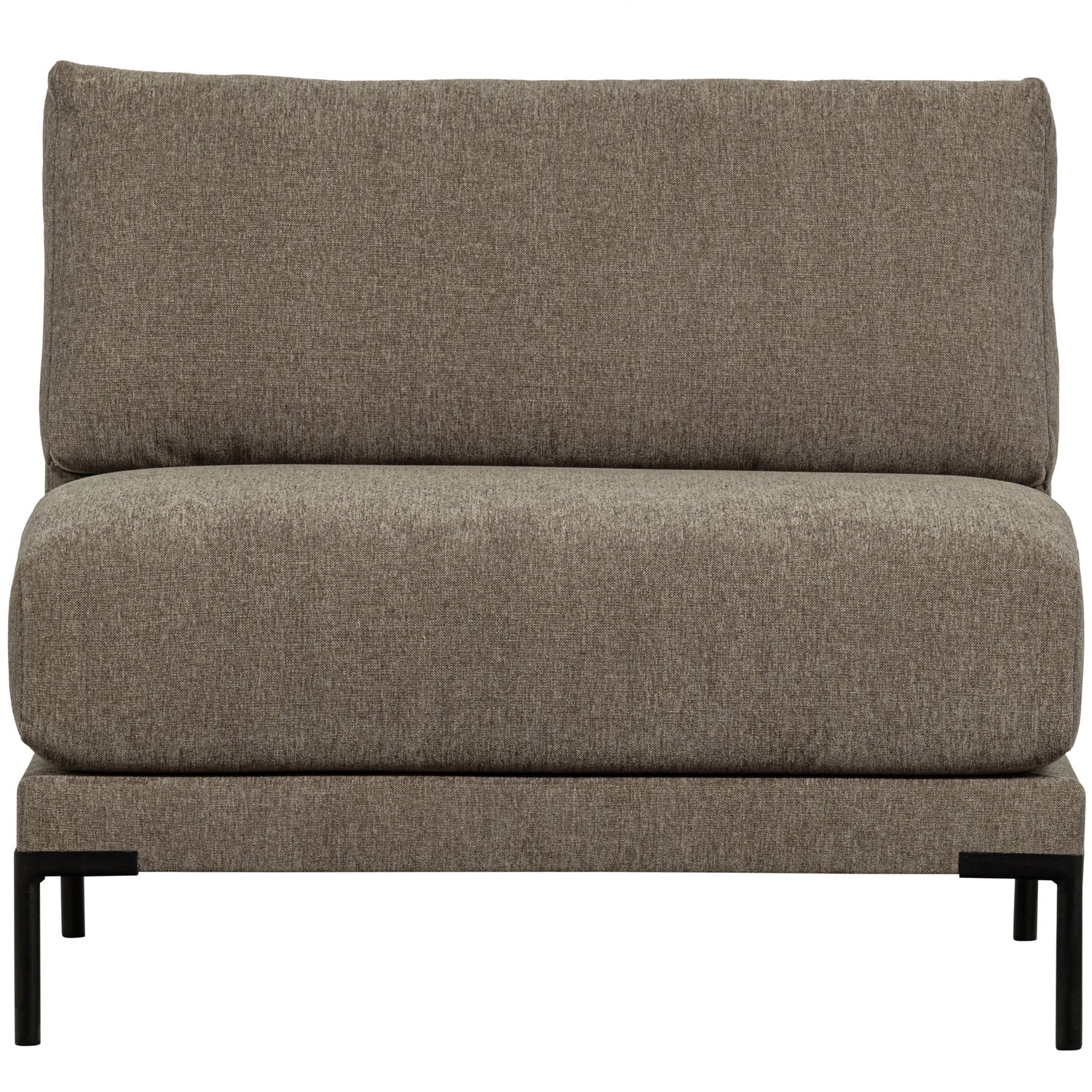 COUPLE LOVESEAT ELEMENT TAUPE