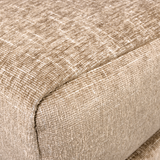 COUPLE LOVESEAT ELEMENT BUTTER MELANGE