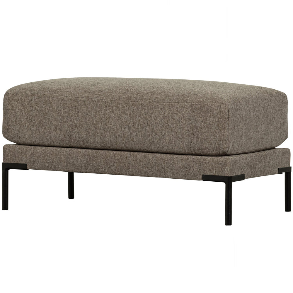 COUPLE POEF 50 CM TAUPE