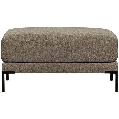 COUPLE POEF 100 CM TAUPE