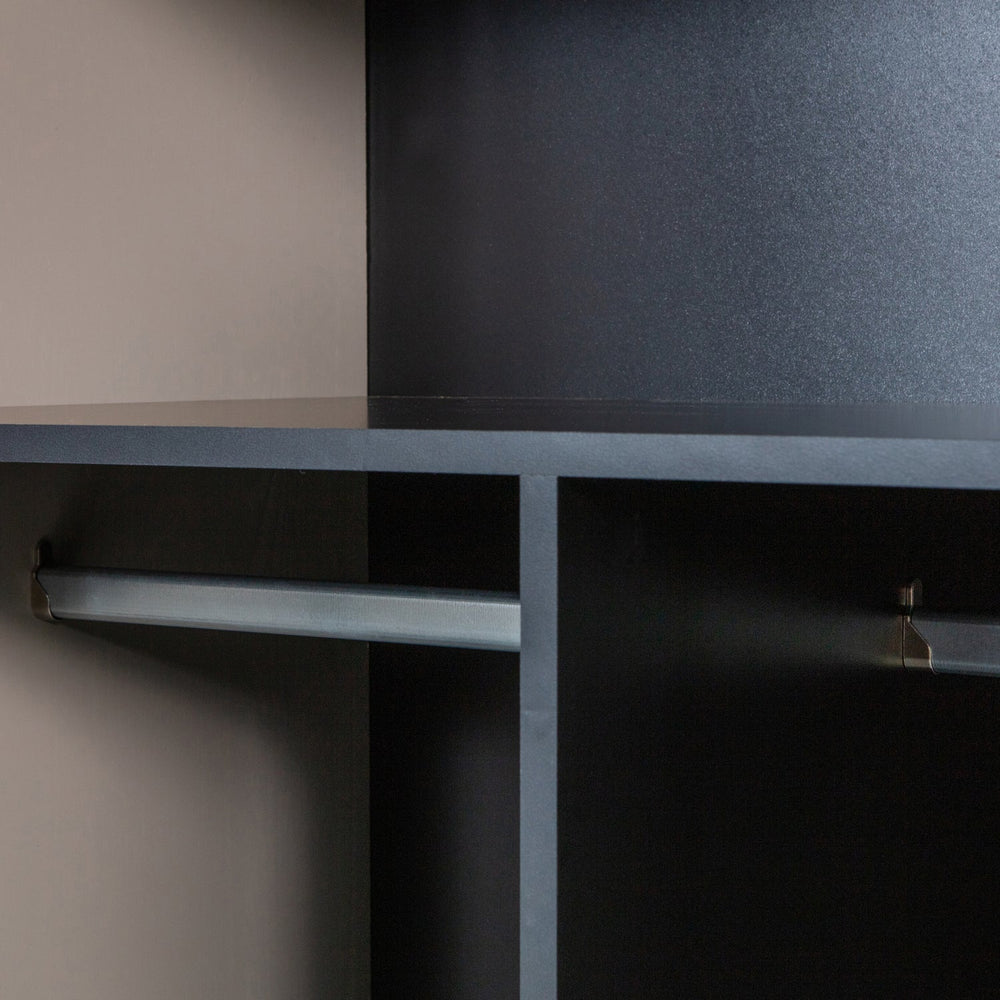 DAILY CLOSET DOUBLE 200X100 CM GRENEN DAKARGRAU [fsc]