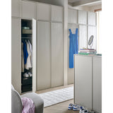 DAILY CLOSET DOUBLE 200X100 CM GRENEN DAKARGRAU [fsc]