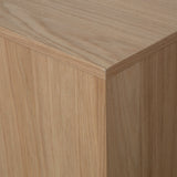 MODULAIR ONDERKAST 40 CM EIKEN NATUREL MAT [fsc]