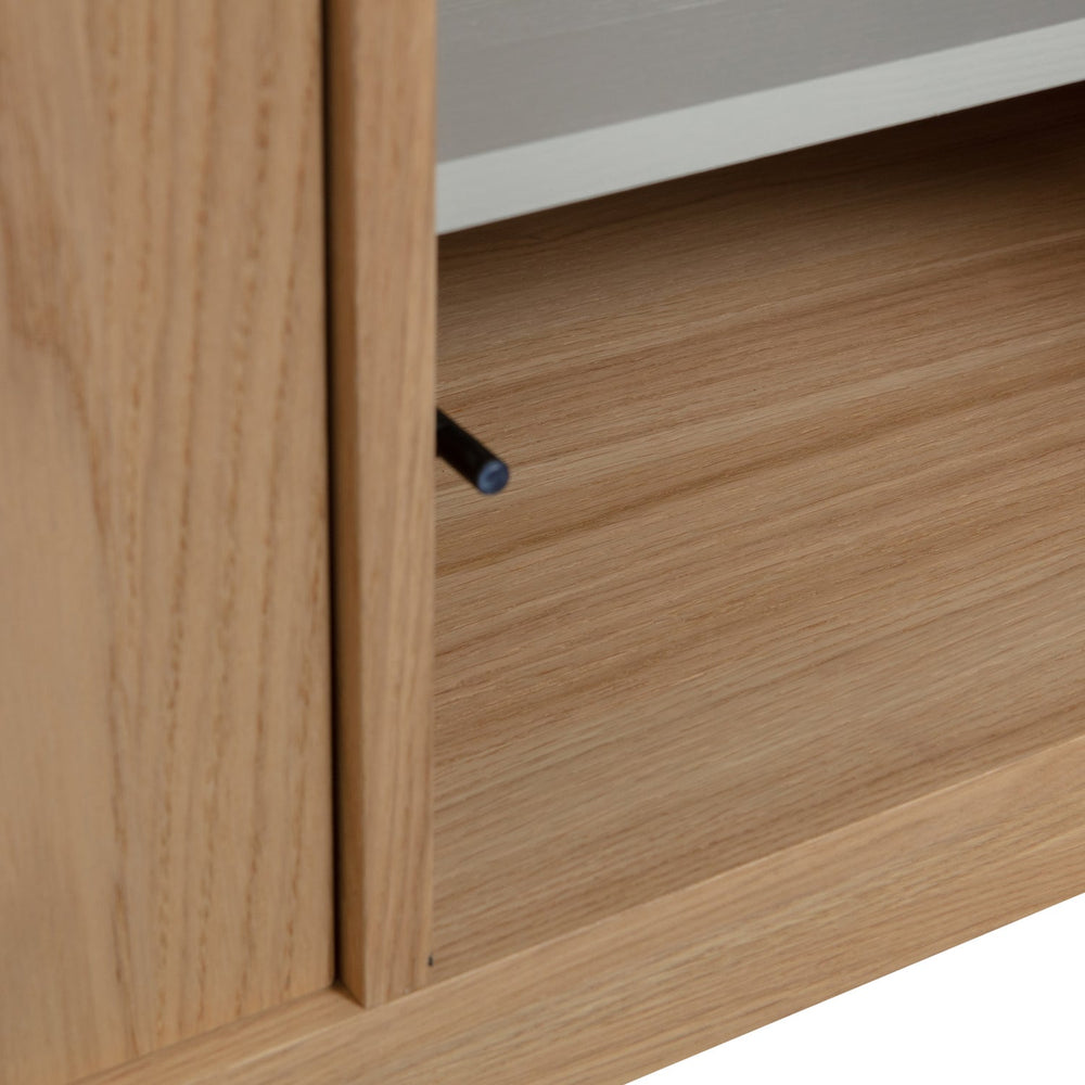 MODULAIR ONDERKAST 77 CM EIKEN NATUREL MAT [fsc]