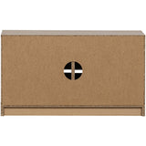 MODULAIR ONDERKAST 77 CM EIKEN NATUREL MAT [fsc]