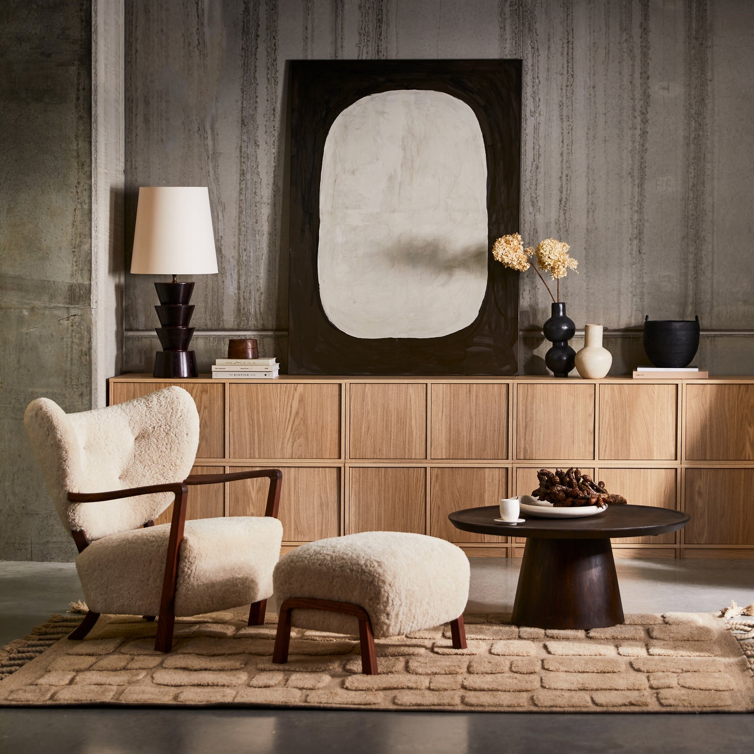 MODULAIR ONDERKAST 77 CM EIKEN NATUREL MAT [fsc]