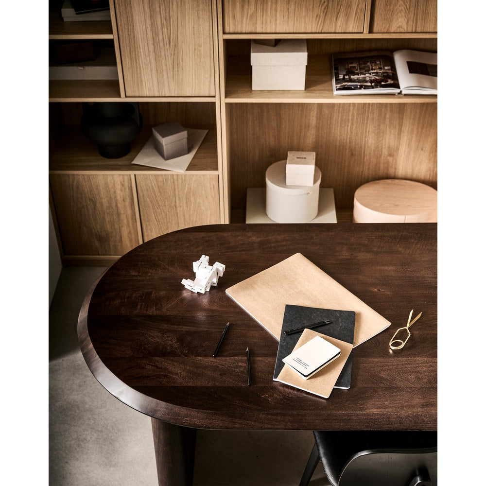 MODULAIR BOVENKAST 77 CM EIKEN NATUREL MAT [fsc]