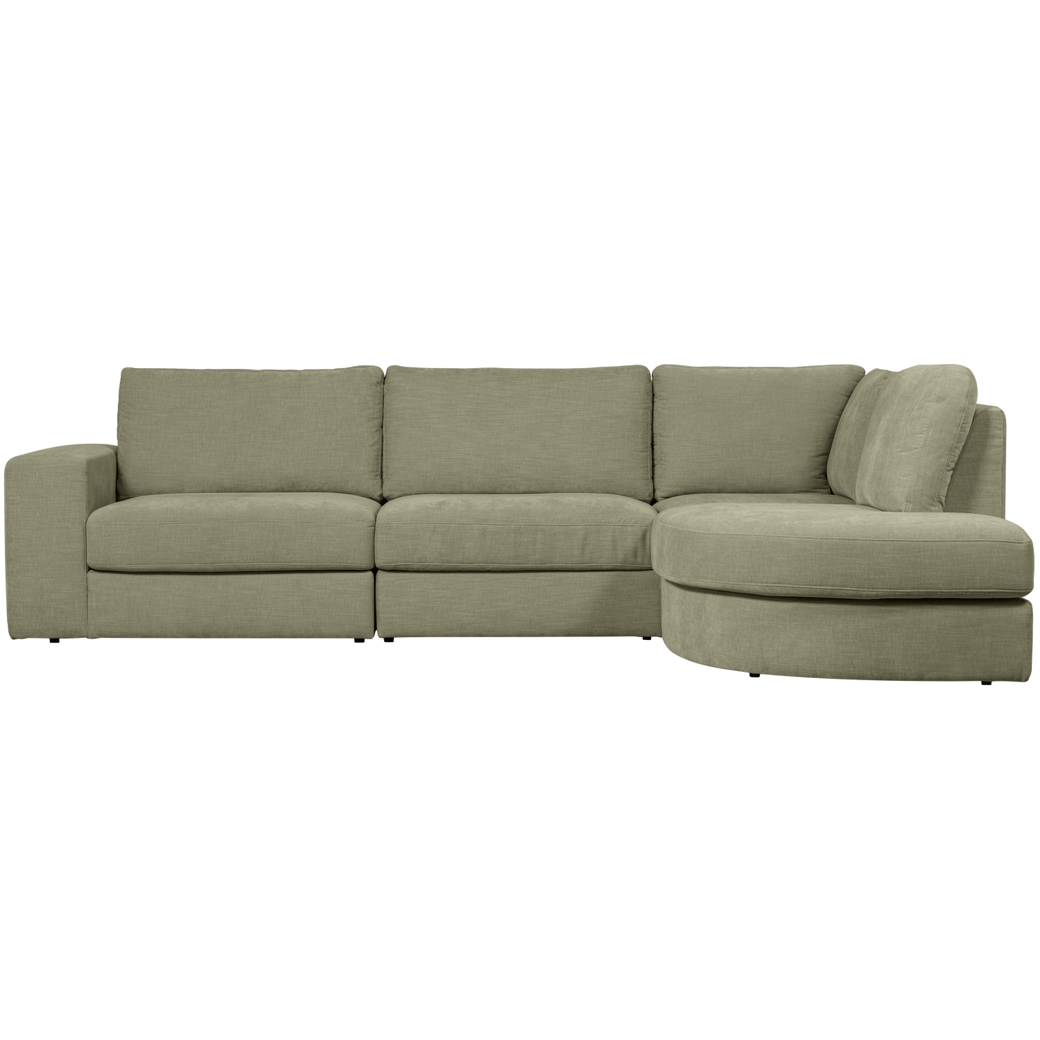 FAMILY HOEKBANK RONDING RECHTS GROEN