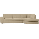 FAMILY HOEKBANK RONDING RECHTS ZAND